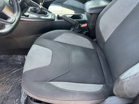 2018 Ford Focus ST
