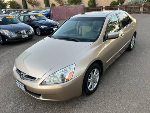 2004 Honda Accord for sale at C. H. Auto Sales in Citrus Heights CA