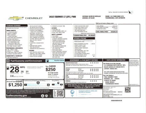 2022 Chevrolet Equinox LT