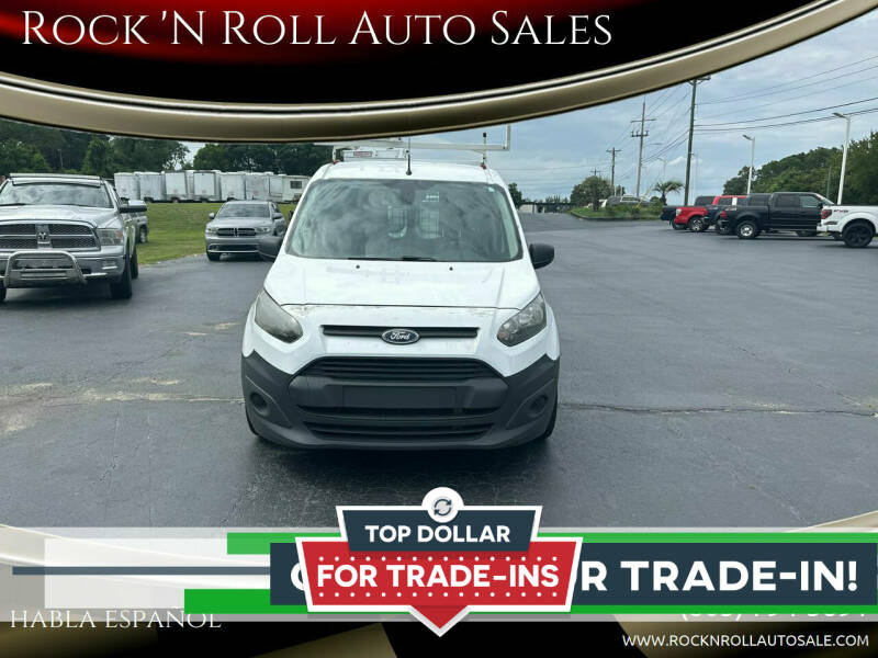 2015 Ford Transit Connect for sale at Rock 'N Roll Auto Sales in West Columbia SC
