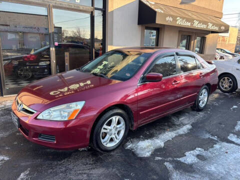 2006 Honda Accord EX w/Leather