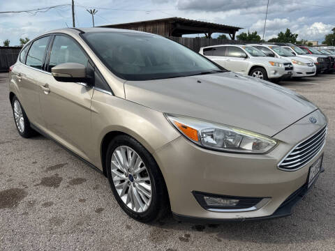 2018 Ford Focus Titanium