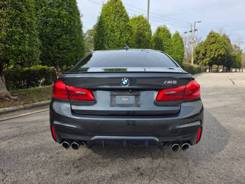 2018 BMW M5