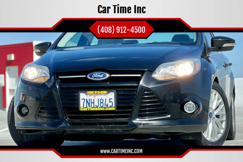 2014 Ford Focus for sale at Car Time Inc in San Jose CA