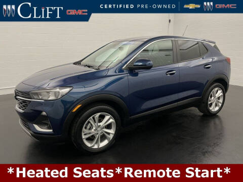 2021 Buick Encore GX for sale at Clift Buick GMC in Adrian MI