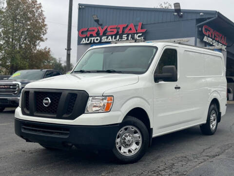 2019 Nissan NV for sale at Crystal Auto Sales Inc in Nashville TN