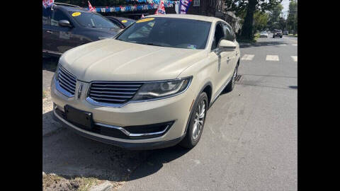 2016 Lincoln MKX Select