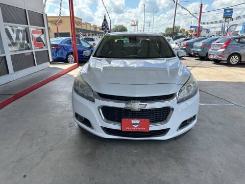 2014 Chevrolet Malibu for sale at Car World Center in Victoria TX