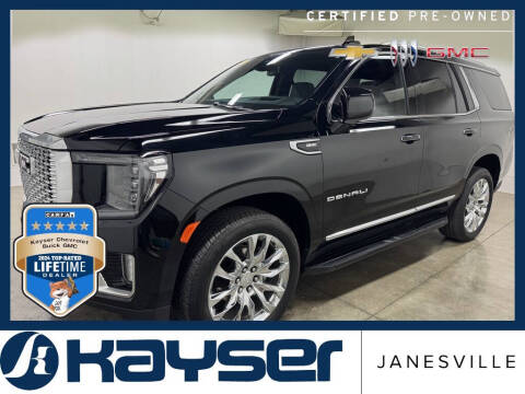 2024 GMC Yukon Denali