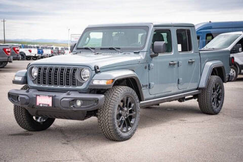 2025 Jeep Gladiator NightHawk