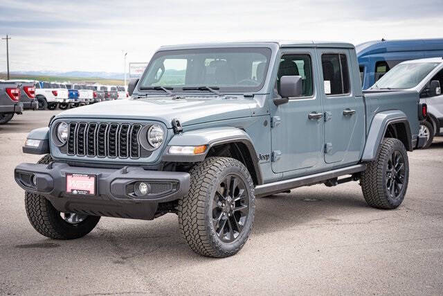 2025 Jeep Gladiator NightHawk