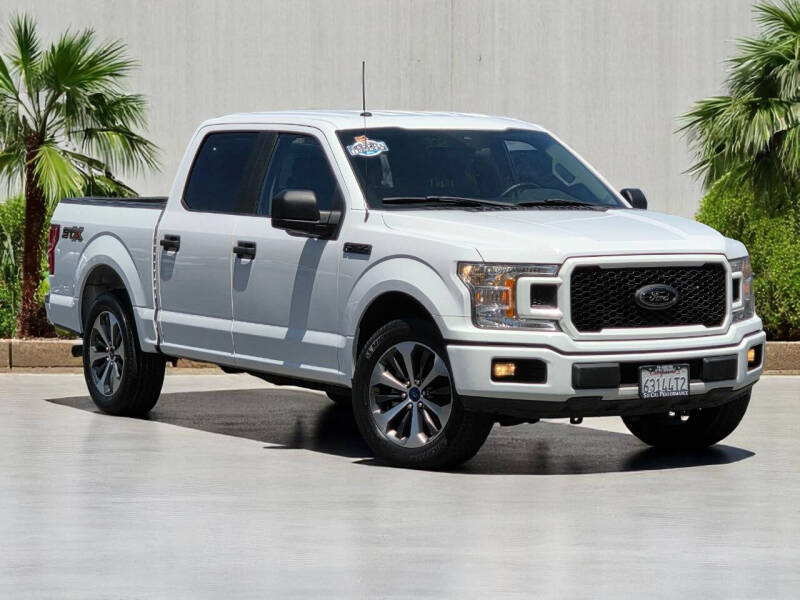 Used 2019 Ford F-150 XL with VIN 1FTEW1CP9KKC14267 for sale in San Diego, CA