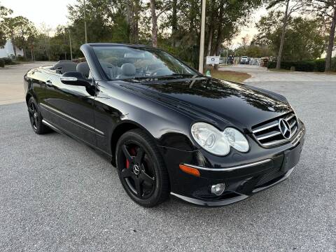 2007 Mercedes-Benz CLK for sale at Global Auto Exchange in Longwood FL