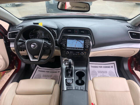 2017 Nissan Maxima 3.5 SV