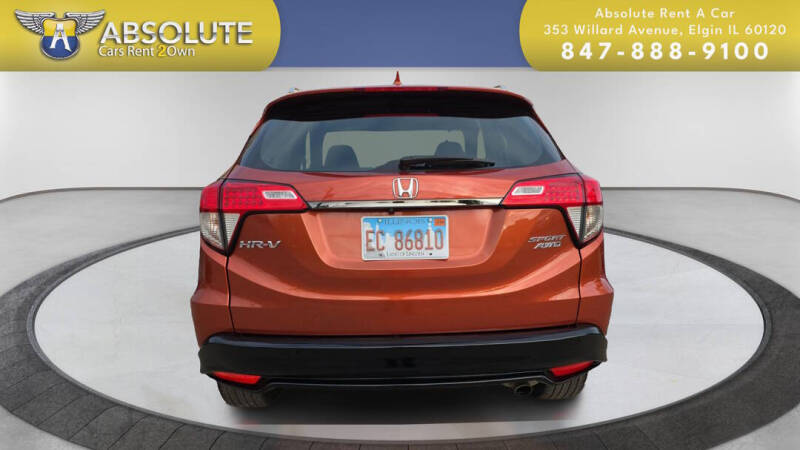 2019 Honda HR-V Sport