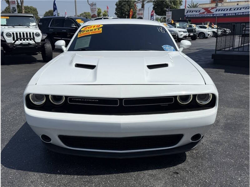 2019 Dodge Challenger SXT