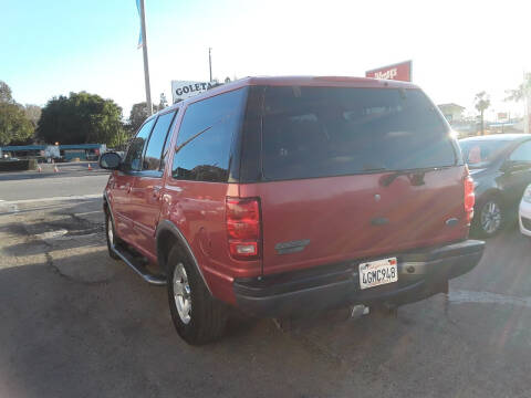 1999 Ford Expedition for sale at Goleta Motors in Goleta CA