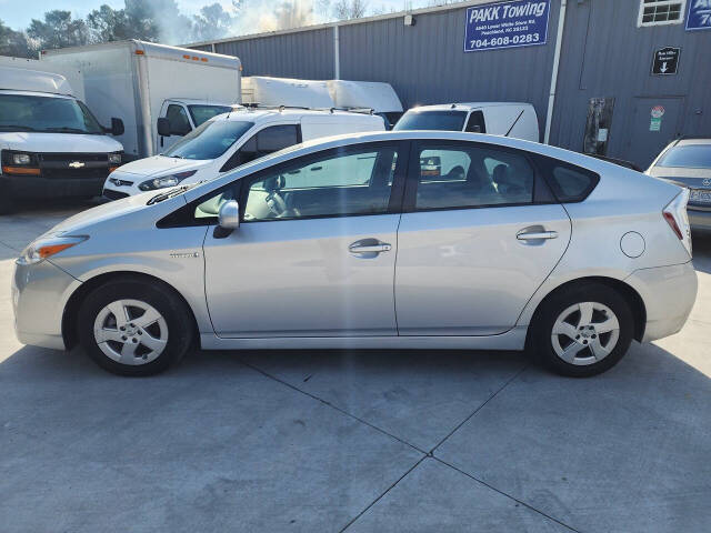 2010 Toyota Prius for sale at PAKK AUTOMOTIVE in Peachland, NC