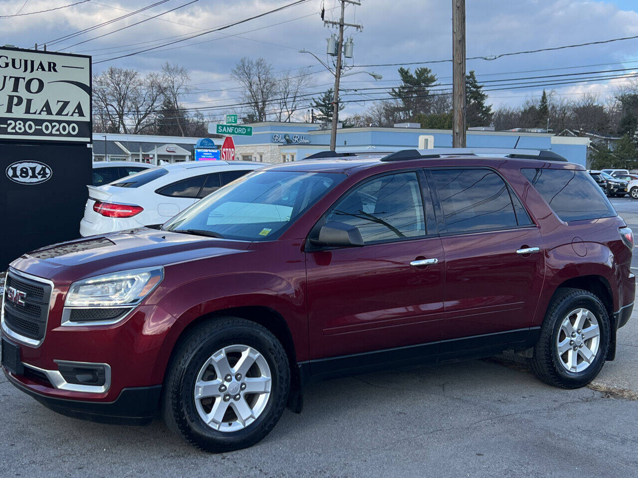 2015 GMC Acadia for sale at Gujjar Auto Plaza Inc in Schenectady, NY