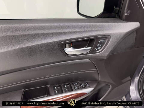 2017 Acura TLX w/Tech