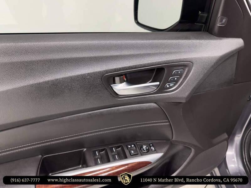 2017 Acura TLX w/Tech