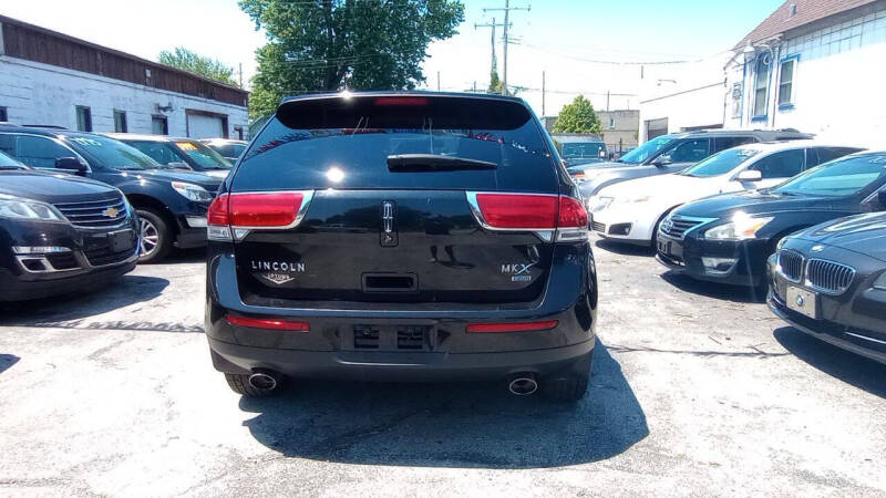 2013 Lincoln MKX