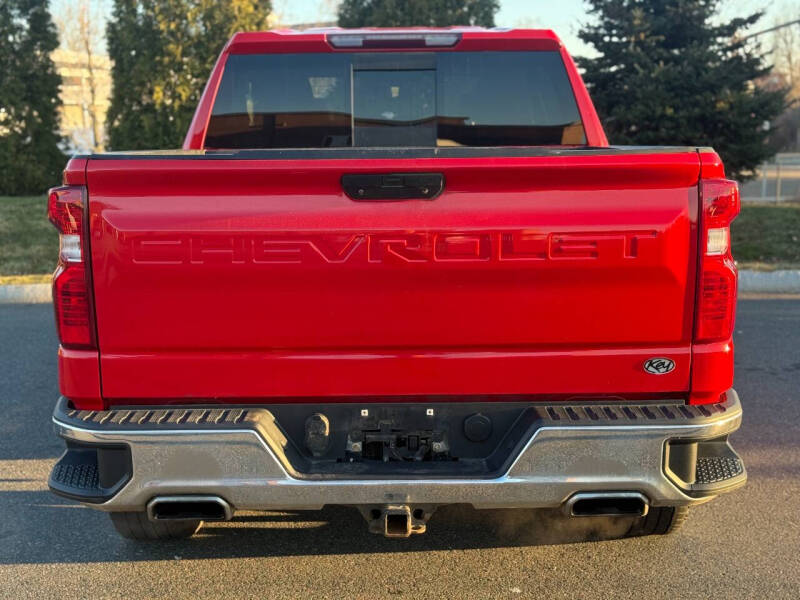 2019 Chevrolet Silverado 1500 LT