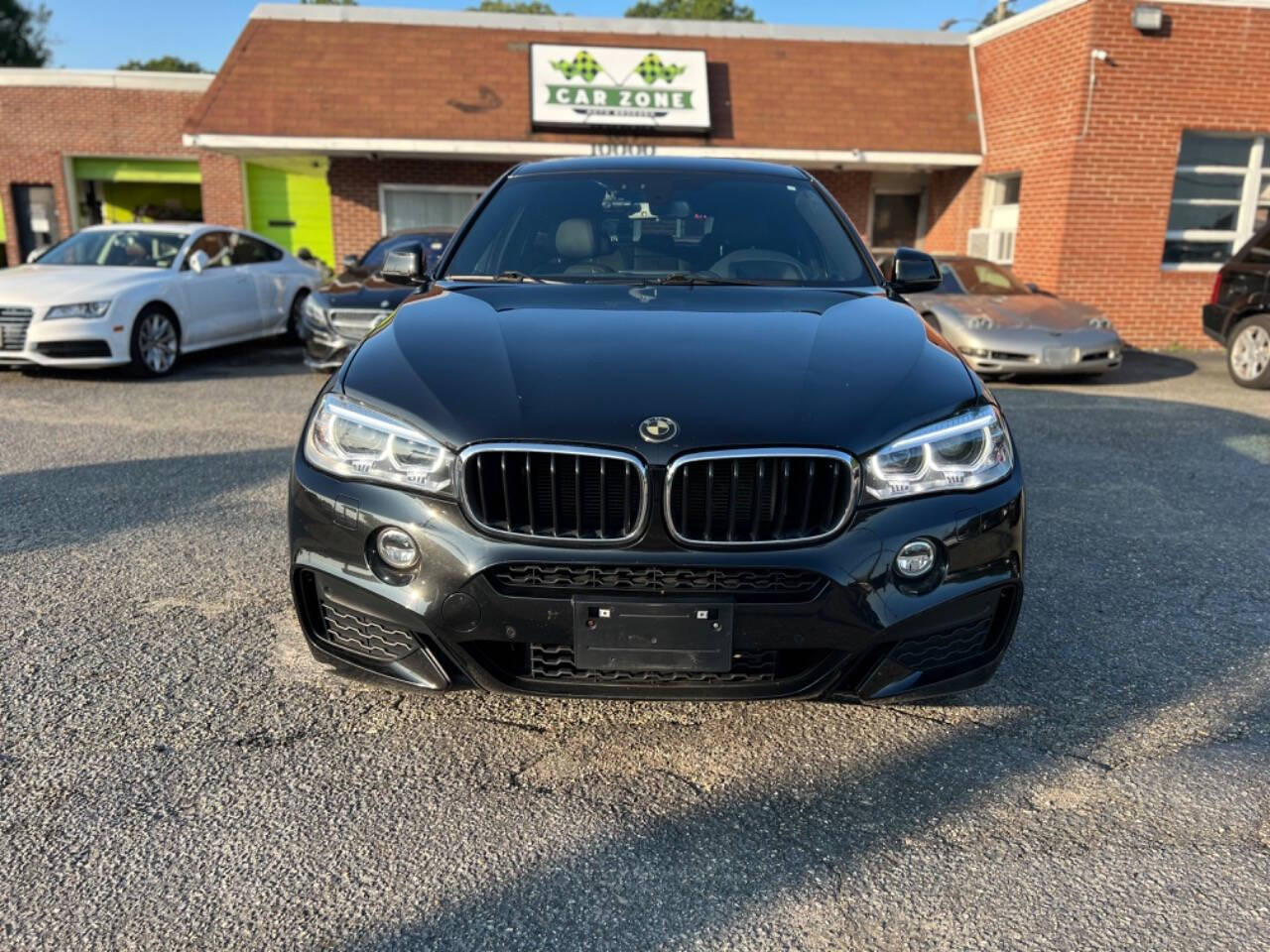 2015 BMW X6 for sale at CarZone & Auto Brokers in Newport News, VA