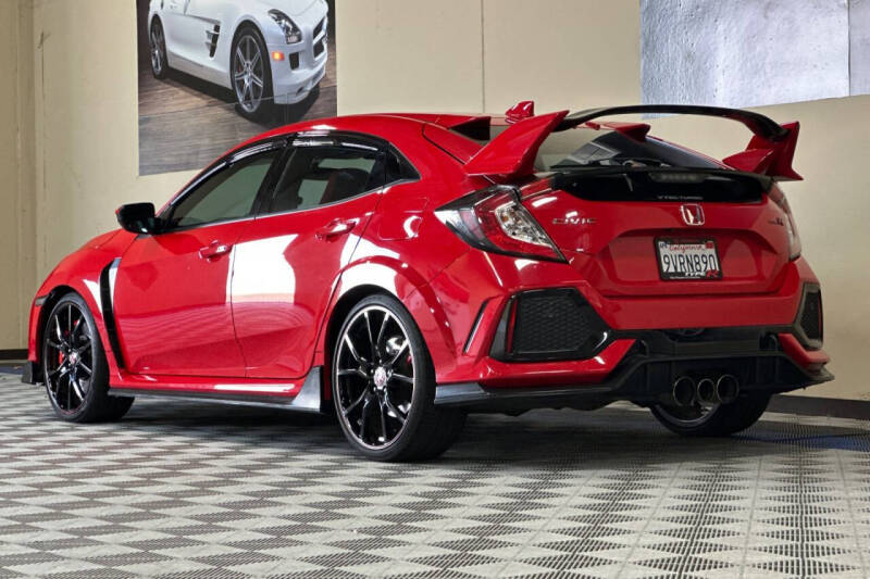 2018 Honda Civic Type R Touring