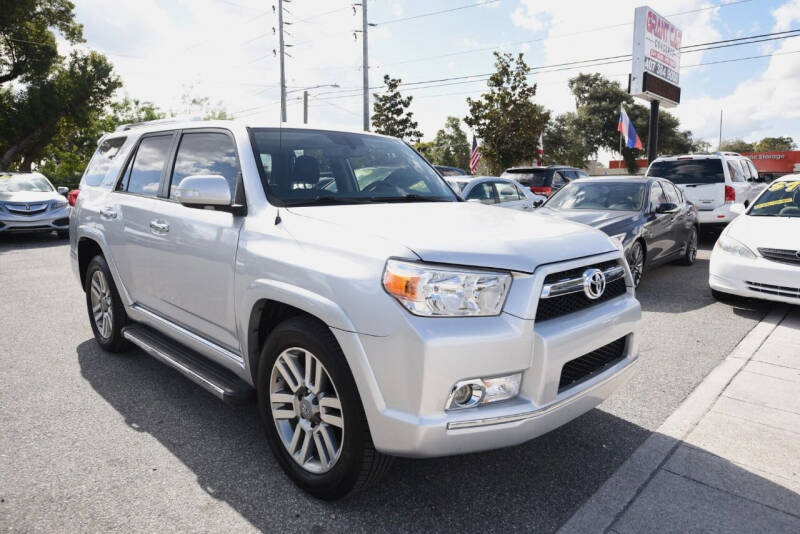 2012 Toyota 4Runner for sale at GRANT CAR CONCEPTS in Orlando FL