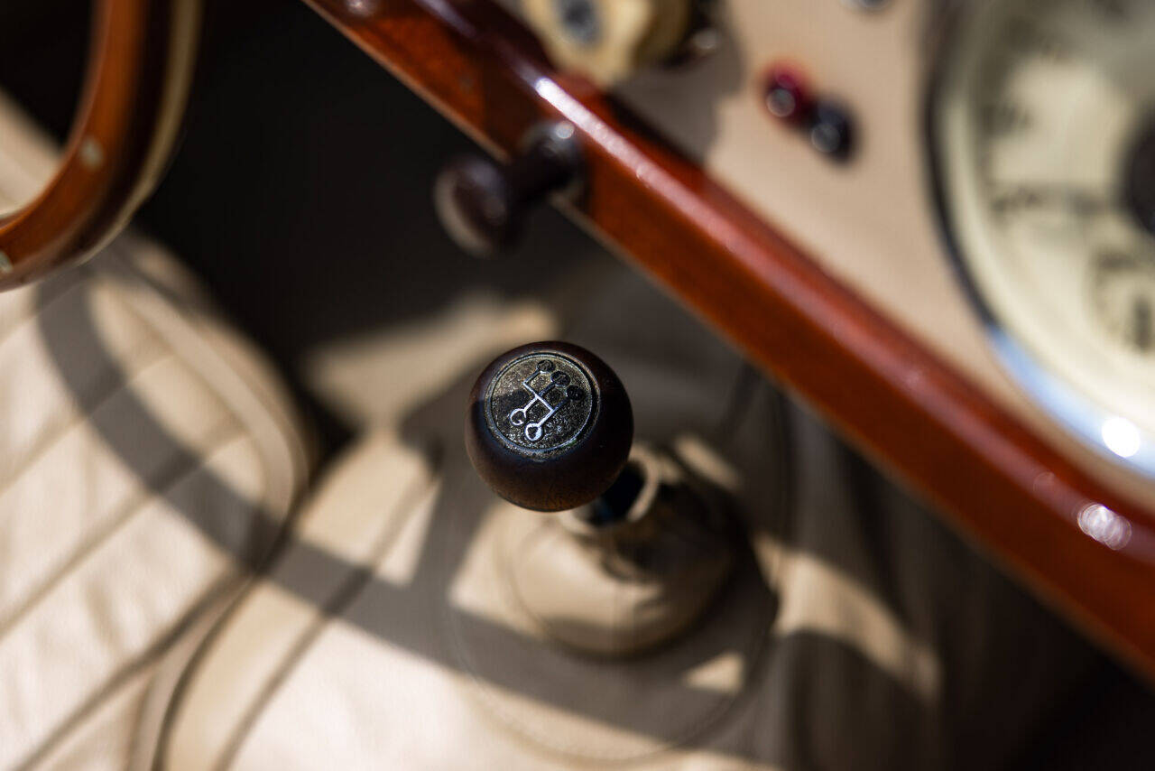 1957 Morgan Plus 4 17