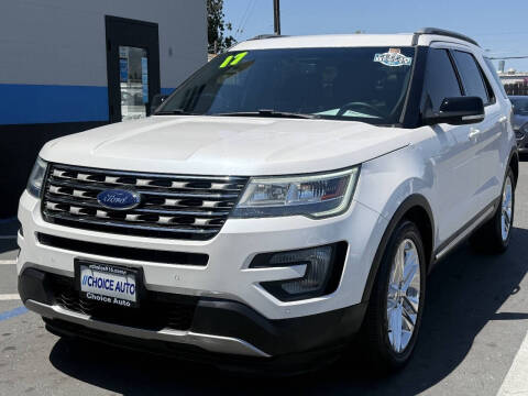 2017 Ford Explorer XLT