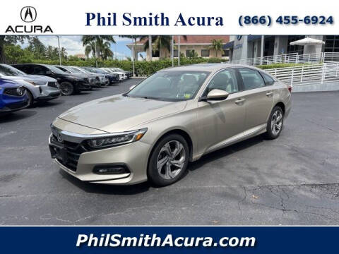 2020 Honda Accord for sale at PHIL SMITH AUTOMOTIVE GROUP - Phil Smith Acura in Pompano Beach FL