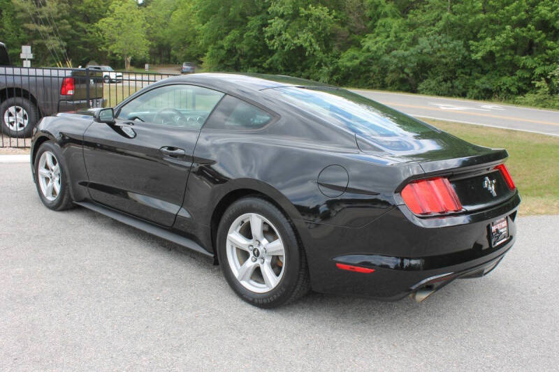 2016 Ford Mustang V6