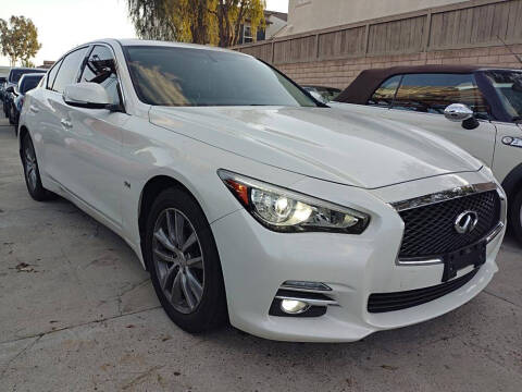 2016 Infiniti Q50 3.0T Premium