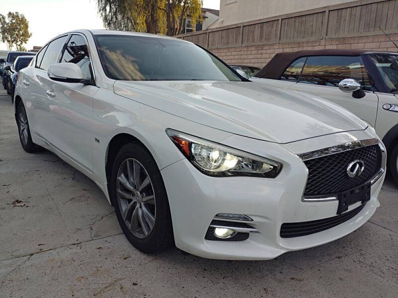 2016 Infiniti Q50 3.0T Premium