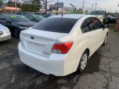 2013 Subaru Impreza 2.0i