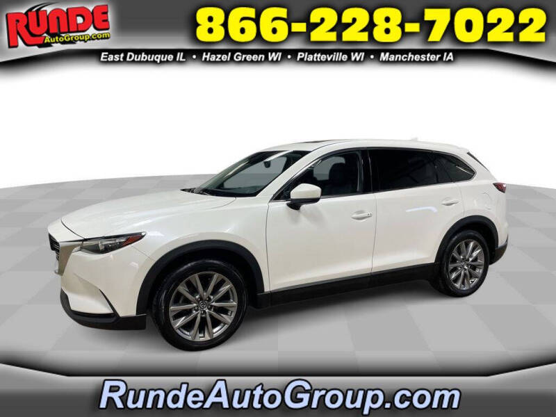 2021 Mazda CX-9 for sale at Runde PreDriven in Hazel Green WI