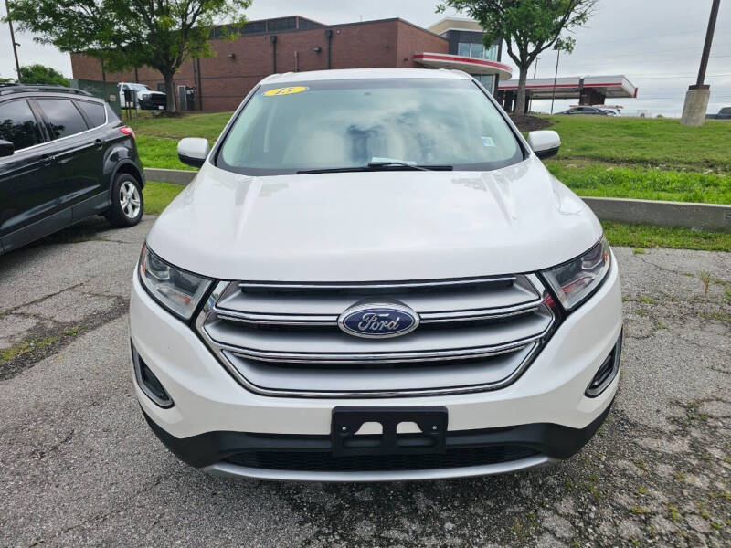 2015 Ford Edge Titanium