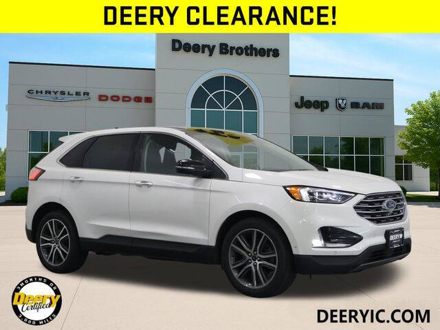2020 Ford Edge Titanium