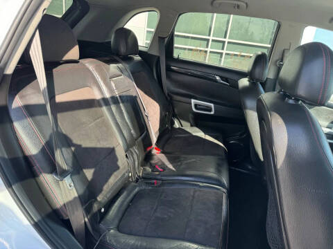 2008 Saturn Vue Red Line