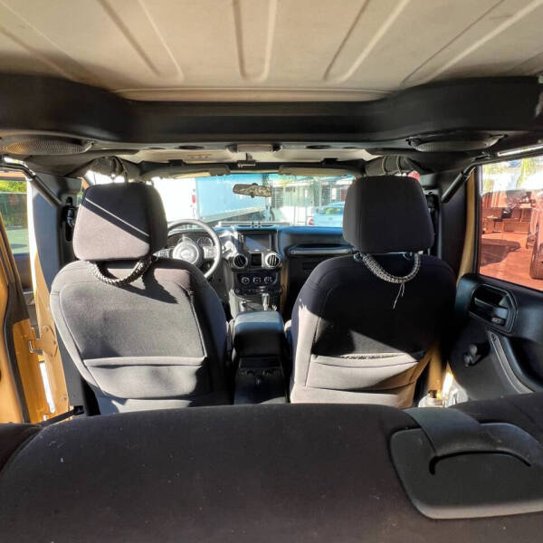 2014 Jeep Wrangler Unlimited