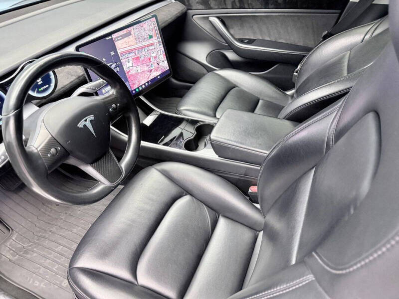 2018 Tesla Model 3 Long Range