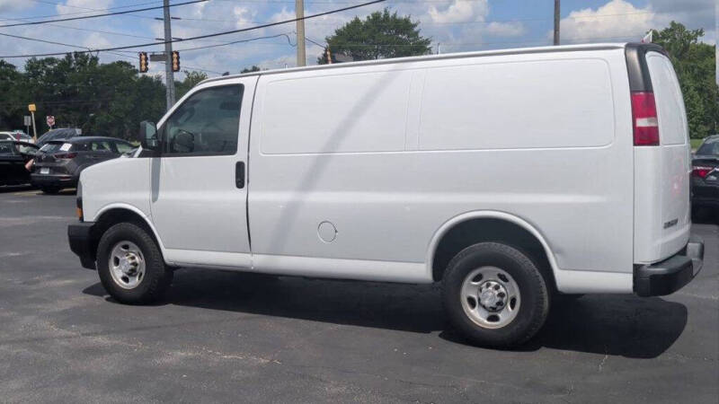 2018 Chevrolet Express 2500