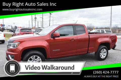 2015 Chevrolet Colorado for sale at Buy Right Auto Sales Inc in Fort Wayne IN