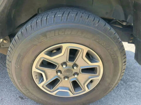 2013 Jeep Wrangler Unlimited