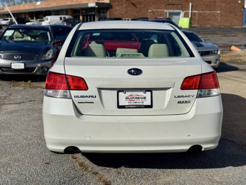 2013 Subaru Legacy 2.5i