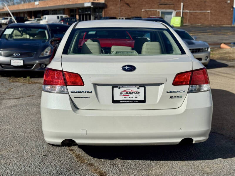 2013 Subaru Legacy 2.5i