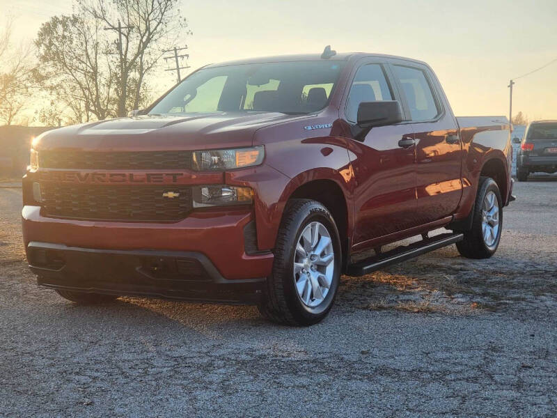 2020 Chevrolet Silverado 1500 Custom's photo