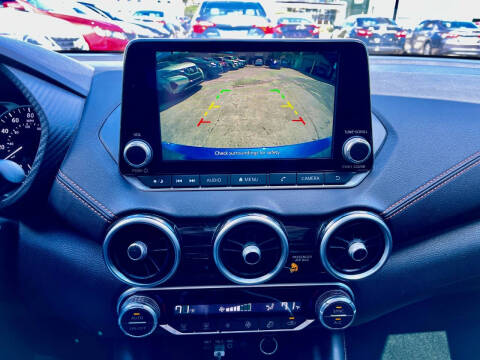 2022 Nissan Sentra SR